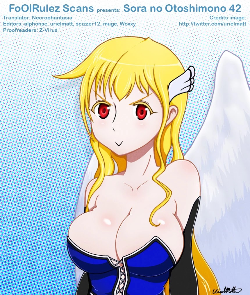 Sora no Otoshimono Chapter 42 page 36 - Chapter 42: Combine!!