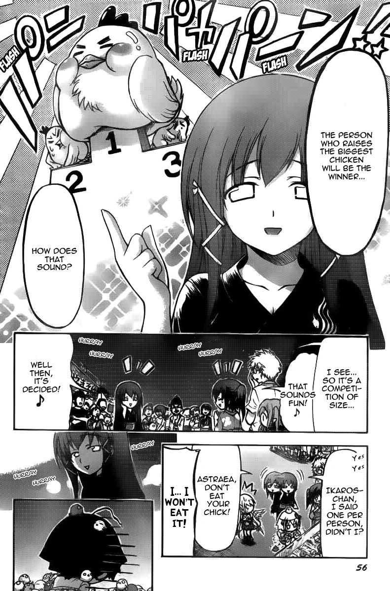 Sora no Otoshimono Chapter 42 page 6 - Chapter 42: Combine!!