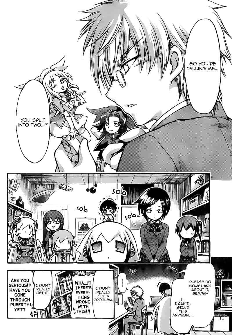 Sora no Otoshimono Chapter 43 page 10 - Chapter 43: Division!!