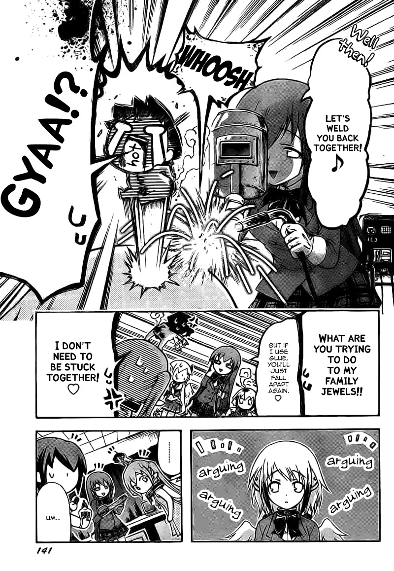 Sora no Otoshimono Chapter 43 page 11 - Chapter 43: Division!!