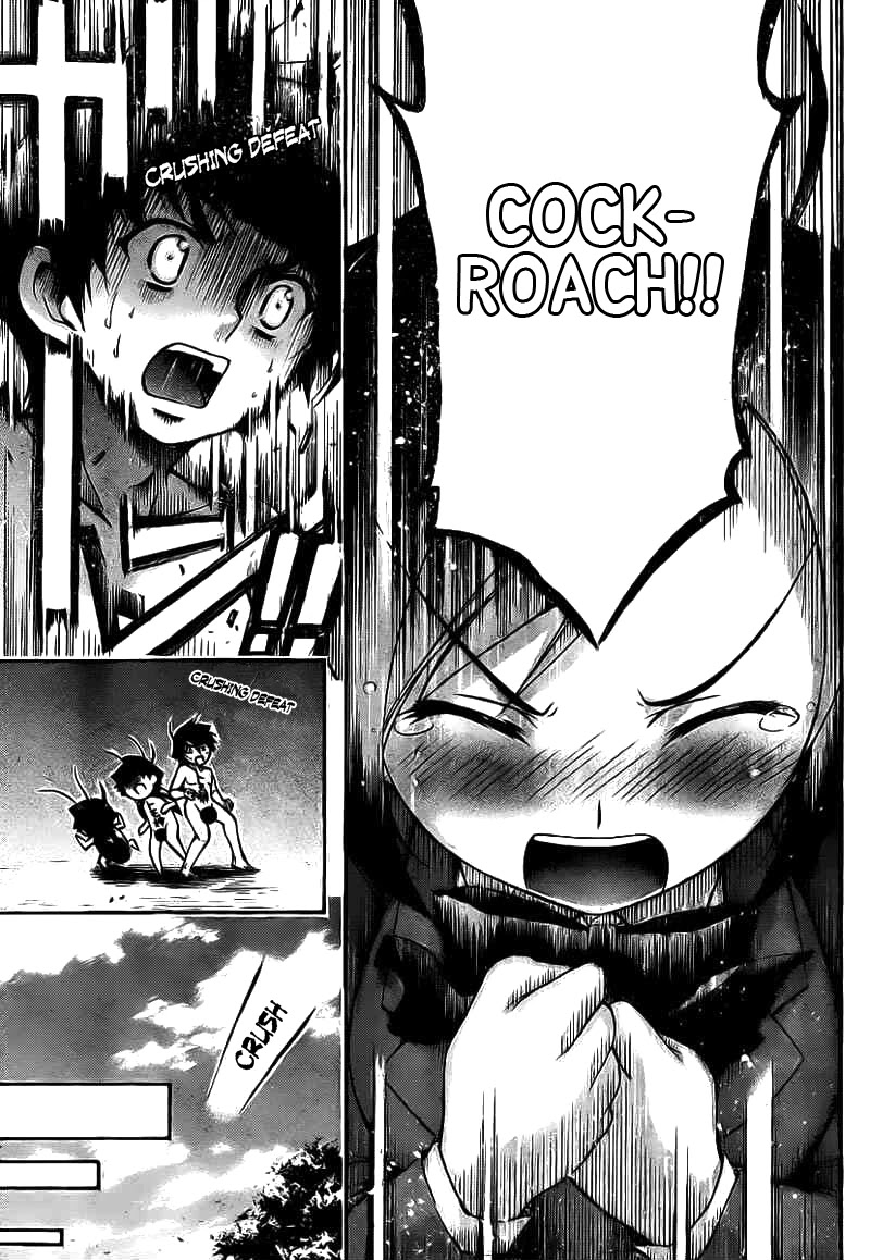 Sora no Otoshimono Chapter 43 page 21 - Chapter 43: Division!!