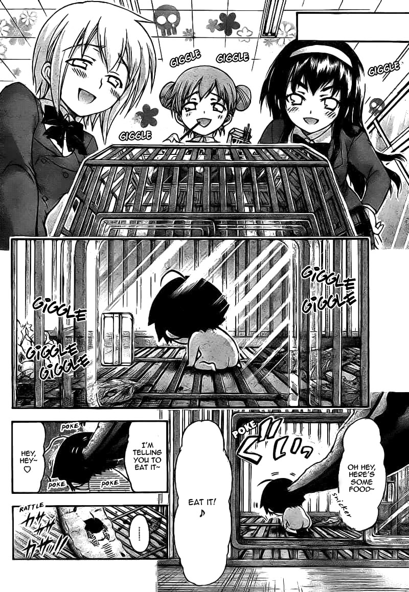 Sora no Otoshimono Chapter 43 page 22 - Chapter 43: Division!!