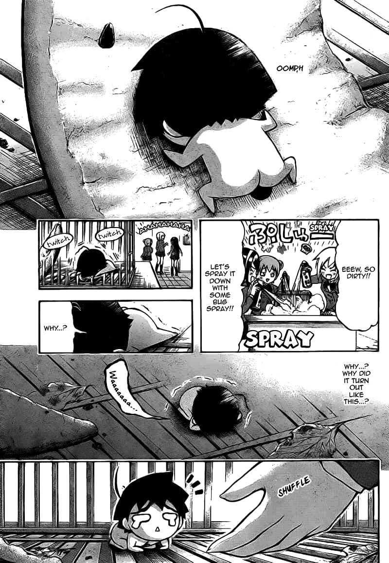 Sora no Otoshimono Chapter 43 page 23 - Chapter 43: Division!!