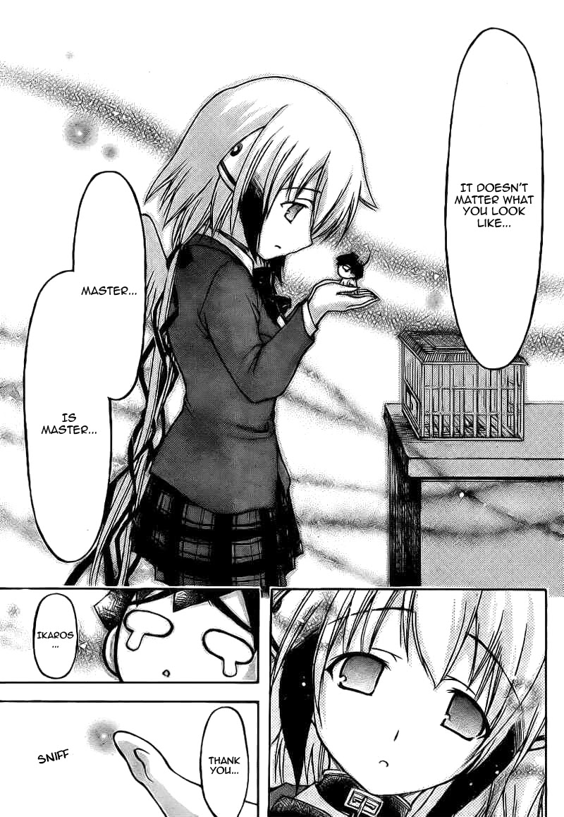 Sora no Otoshimono Chapter 43 page 25 - Chapter 43: Division!!