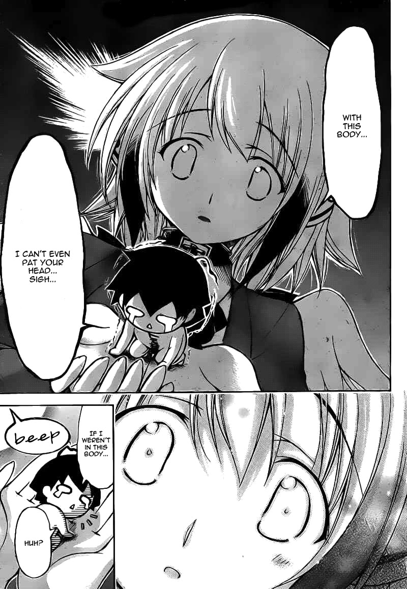 Sora no Otoshimono Chapter 43 page 27 - Chapter 43: Division!!