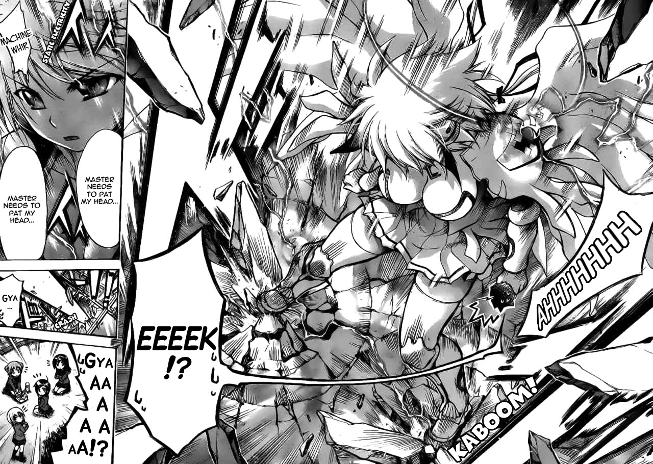 Sora no Otoshimono Chapter 43 page 28 - Chapter 43: Division!!