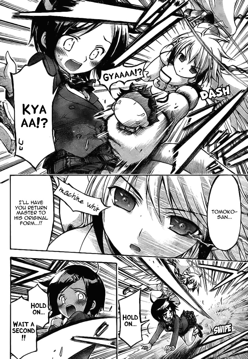 Sora no Otoshimono Chapter 43 page 29 - Chapter 43: Division!!