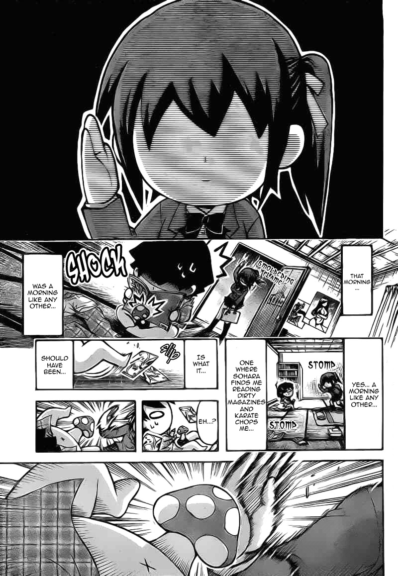 Sora no Otoshimono Chapter 43 page 3 - Chapter 43: Division!!