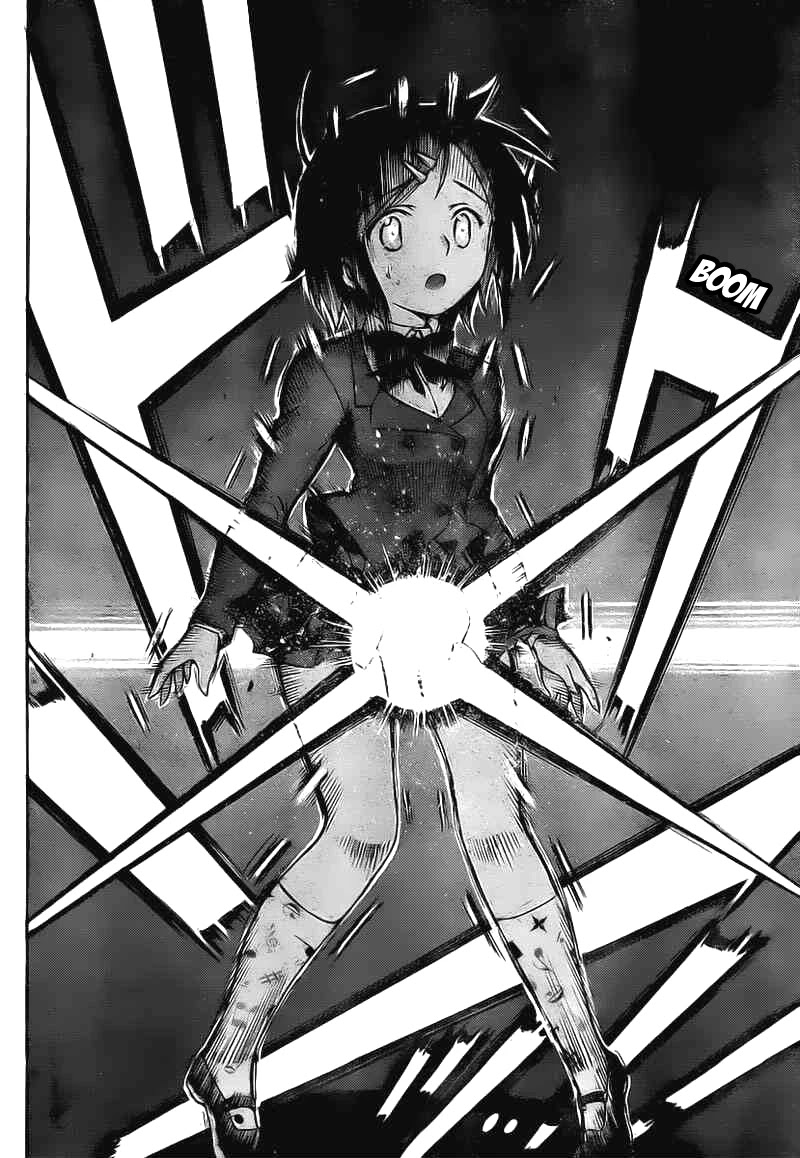 Sora no Otoshimono Chapter 43 page 31 - Chapter 43: Division!!