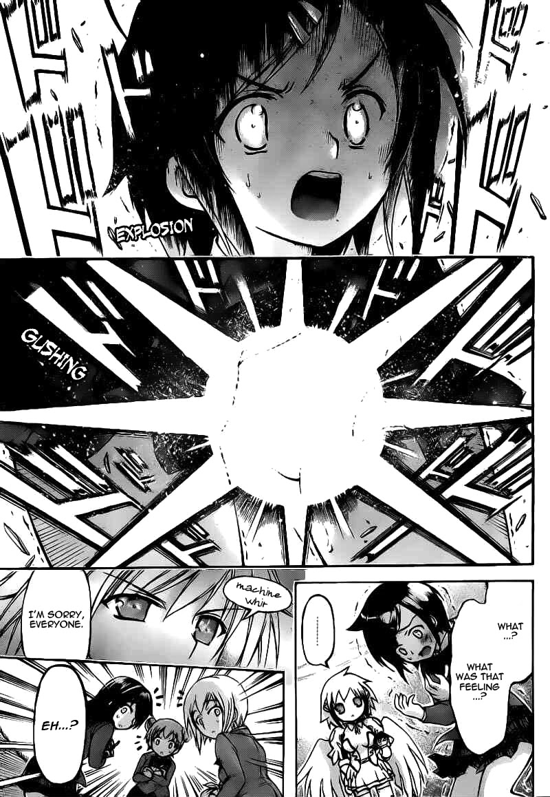Sora no Otoshimono Chapter 43 page 32 - Chapter 43: Division!!