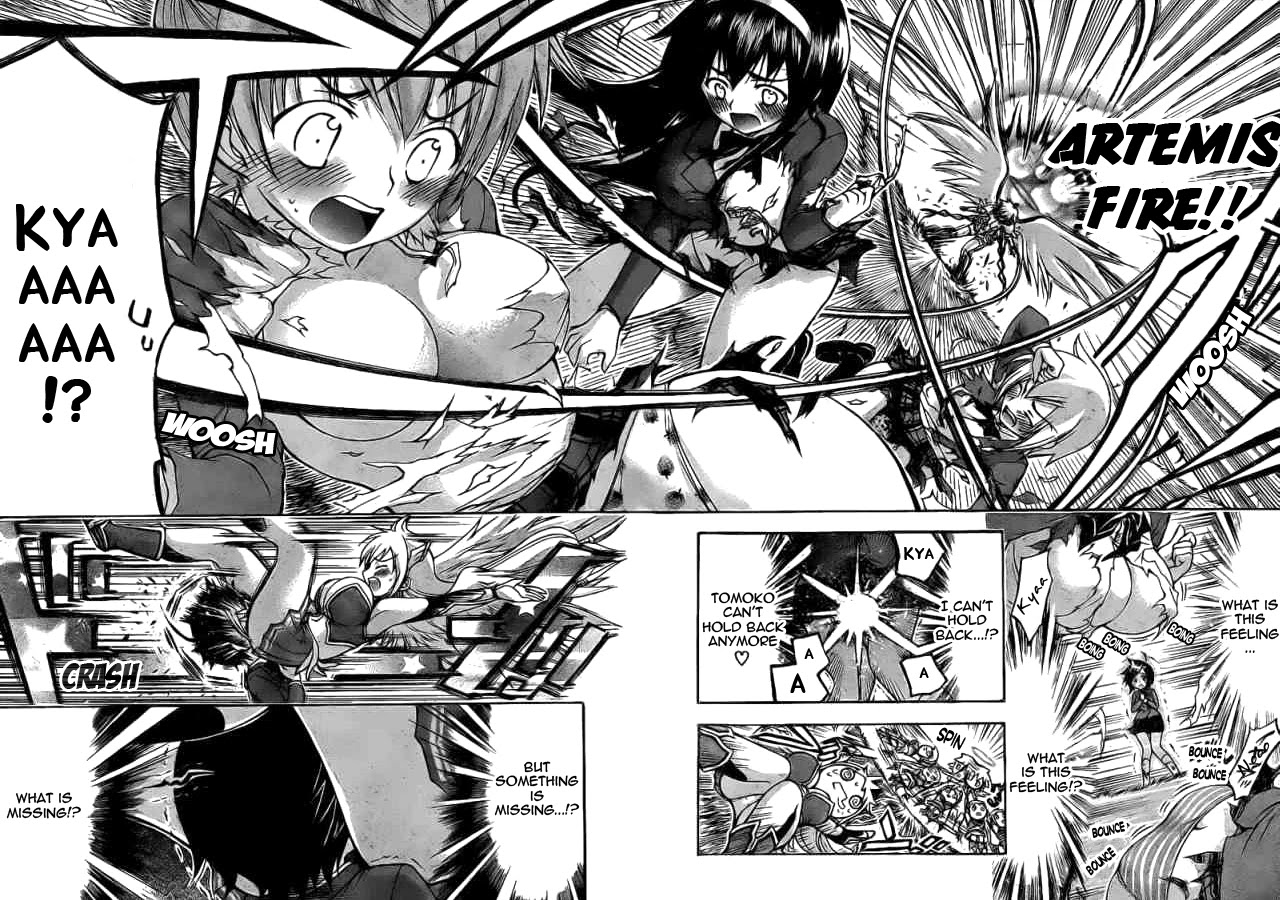 Sora no Otoshimono Chapter 43 page 33 - Chapter 43: Division!!