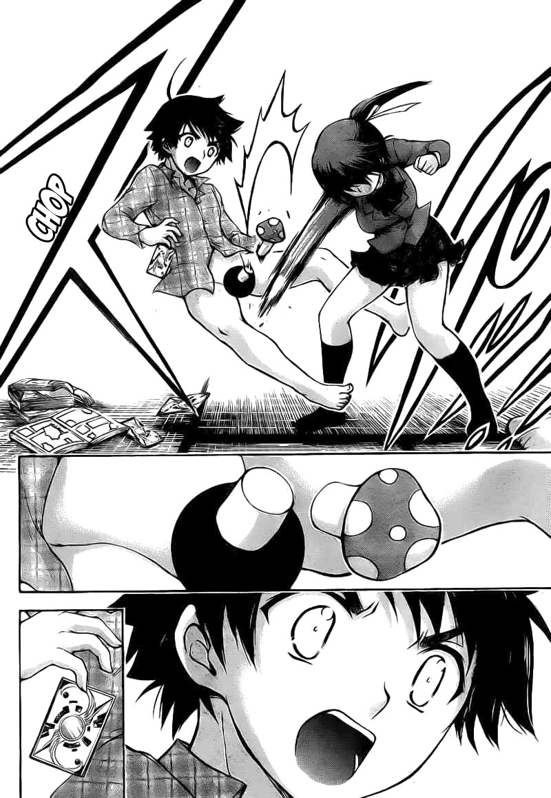 Sora no Otoshimono Chapter 43 page 4 - Chapter 43: Division!!