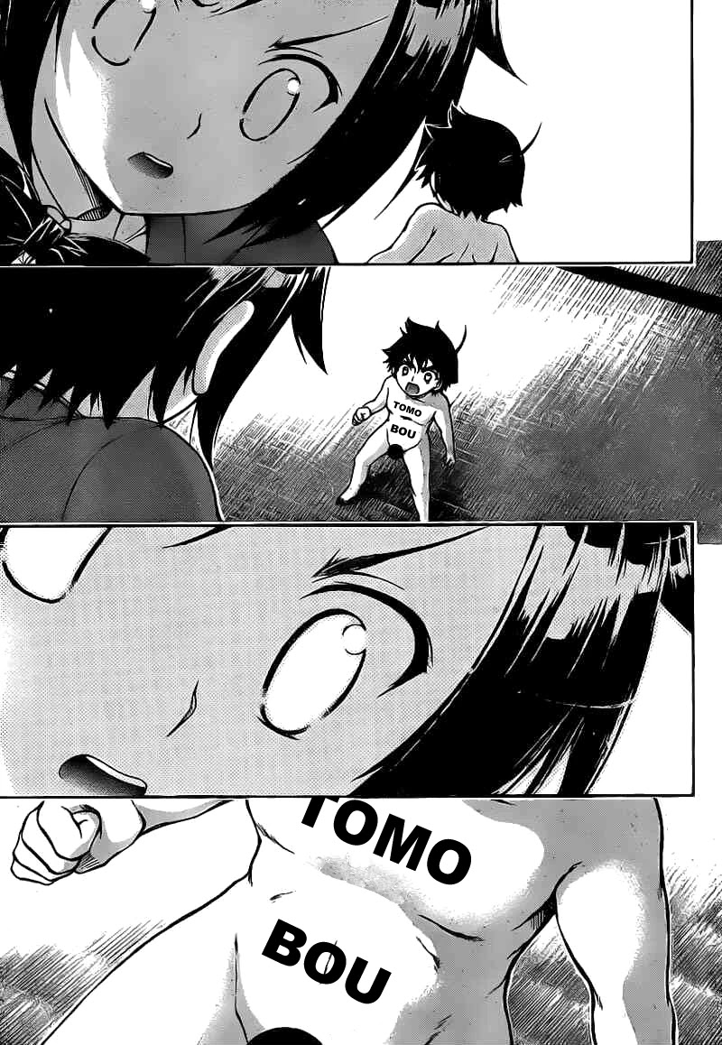 Sora no Otoshimono Chapter 43 page 7 - Chapter 43: Division!!
