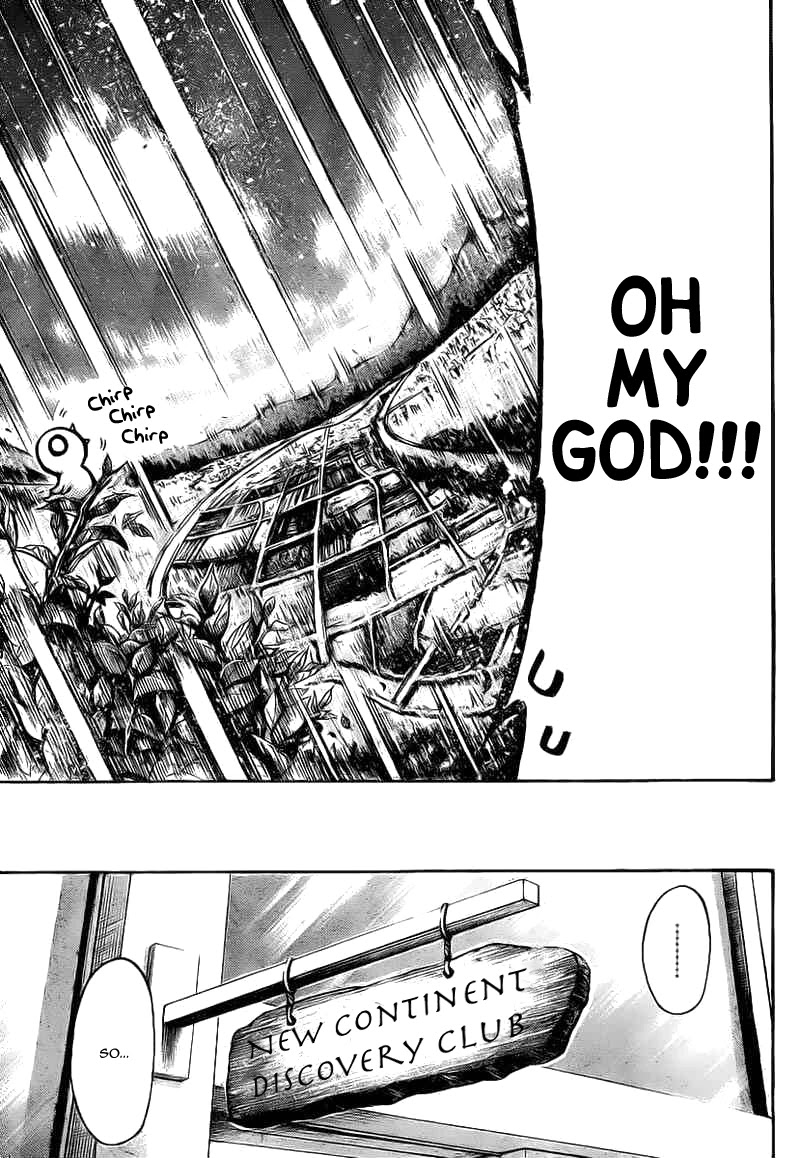Sora no Otoshimono Chapter 43 page 9 - Chapter 43: Division!!