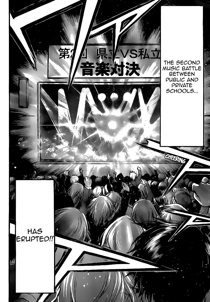 Sora no Otoshimono Chapter 44 page 12 - Chapter 44: Culture!!