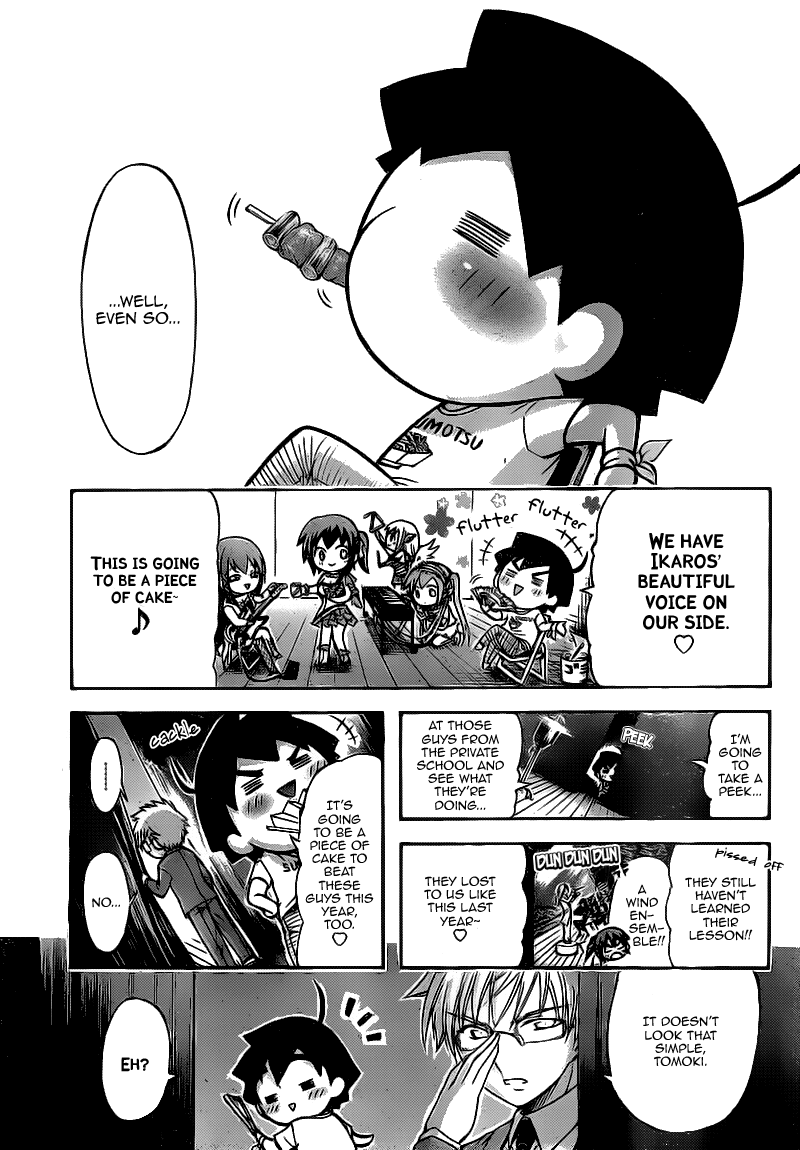 Sora no Otoshimono Chapter 44 page 13 - Chapter 44: Culture!!