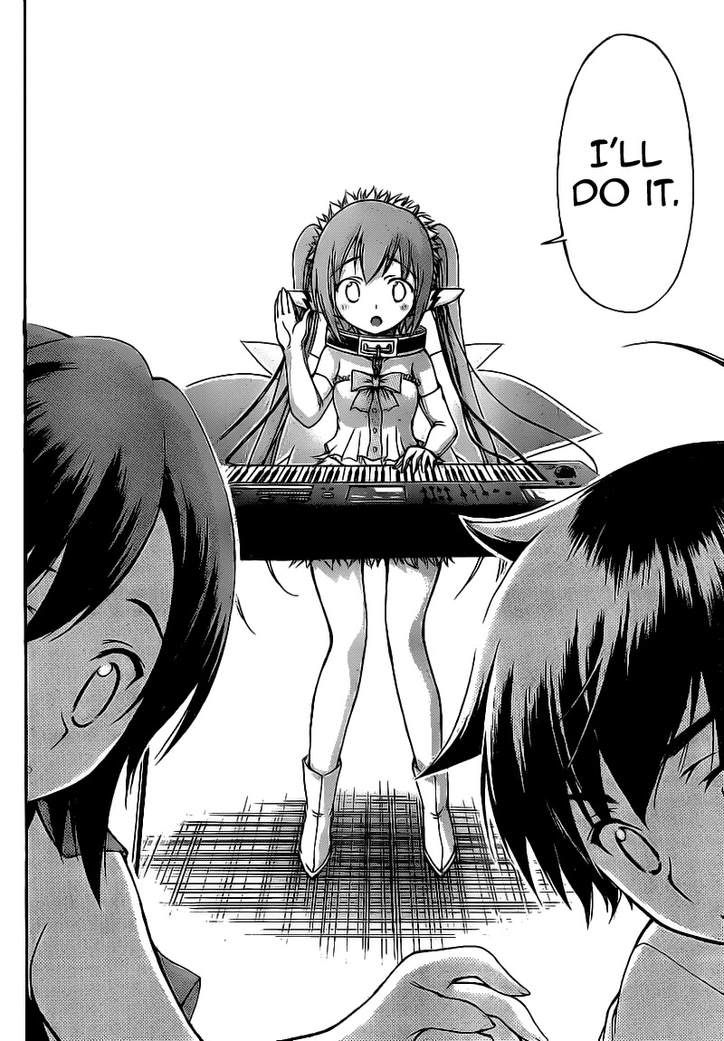Sora no Otoshimono Chapter 44 page 26 - Chapter 44: Culture!!