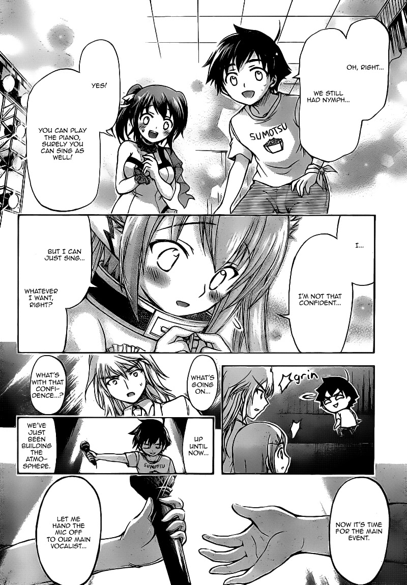Sora no Otoshimono Chapter 44 page 28 - Chapter 44: Culture!!