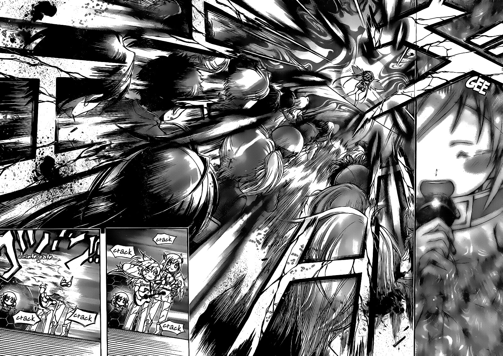 Sora no Otoshimono Chapter 44 page 33 - Chapter 44: Culture!!