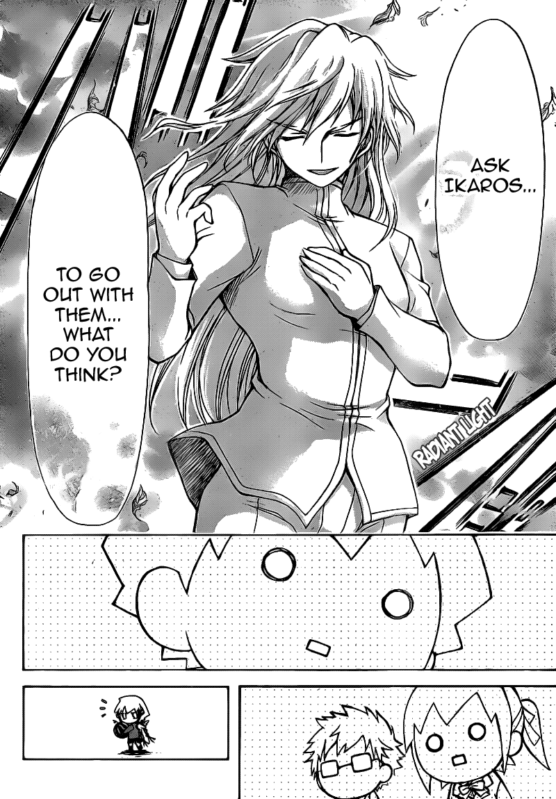 Sora no Otoshimono Chapter 44 page 8 - Chapter 44: Culture!!