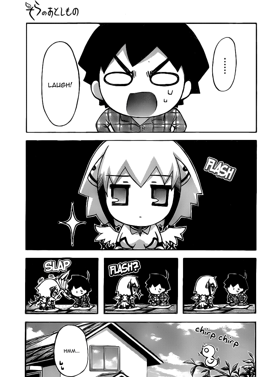 Sora no Otoshimono Chapter 45 page 1 - Chapter 45: Freedom!!