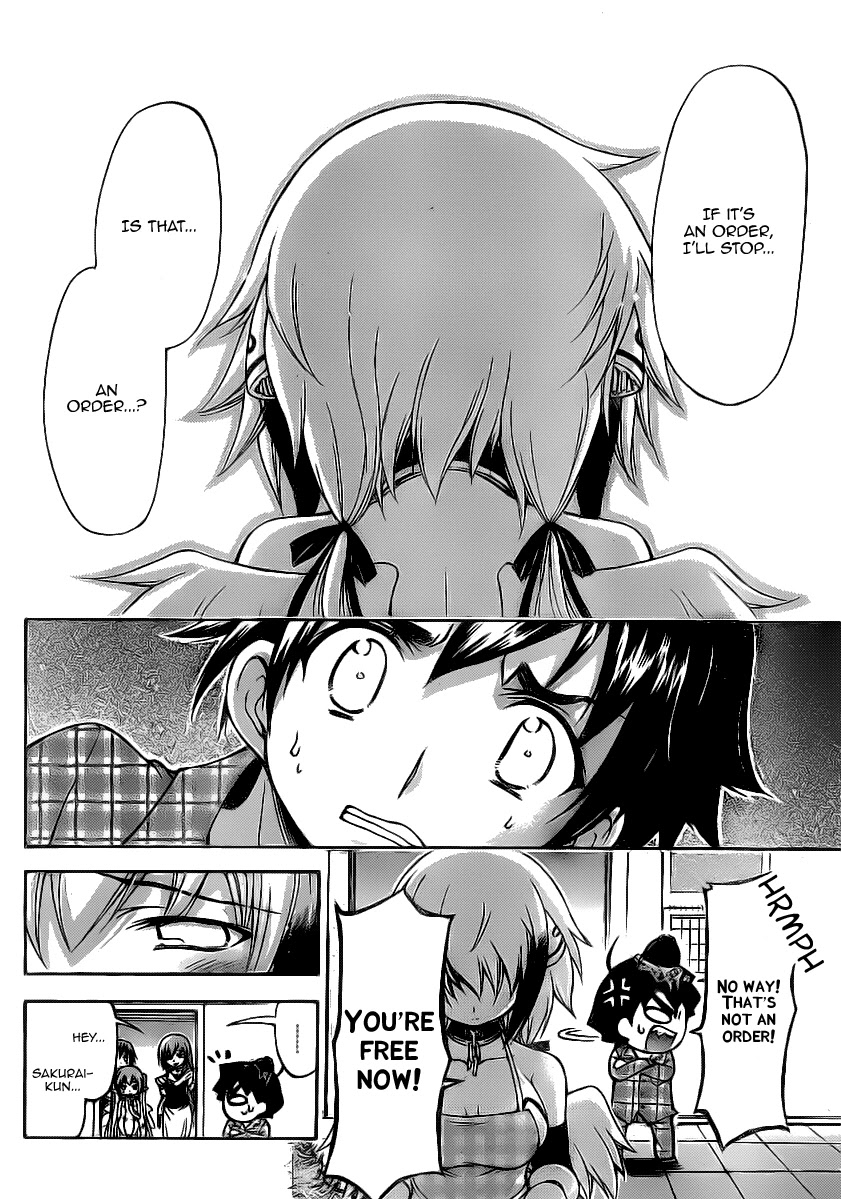 Sora no Otoshimono Chapter 45 page 10 - Chapter 45: Freedom!!
