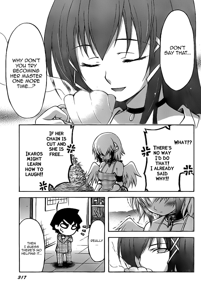 Sora no Otoshimono Chapter 45 page 11 - Chapter 45: Freedom!!