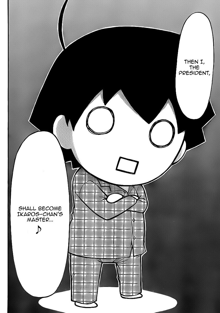 Sora no Otoshimono Chapter 45 page 12 - Chapter 45: Freedom!!