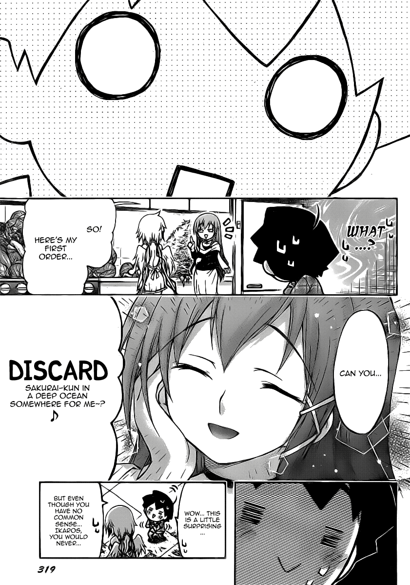 Sora no Otoshimono Chapter 45 page 13 - Chapter 45: Freedom!!