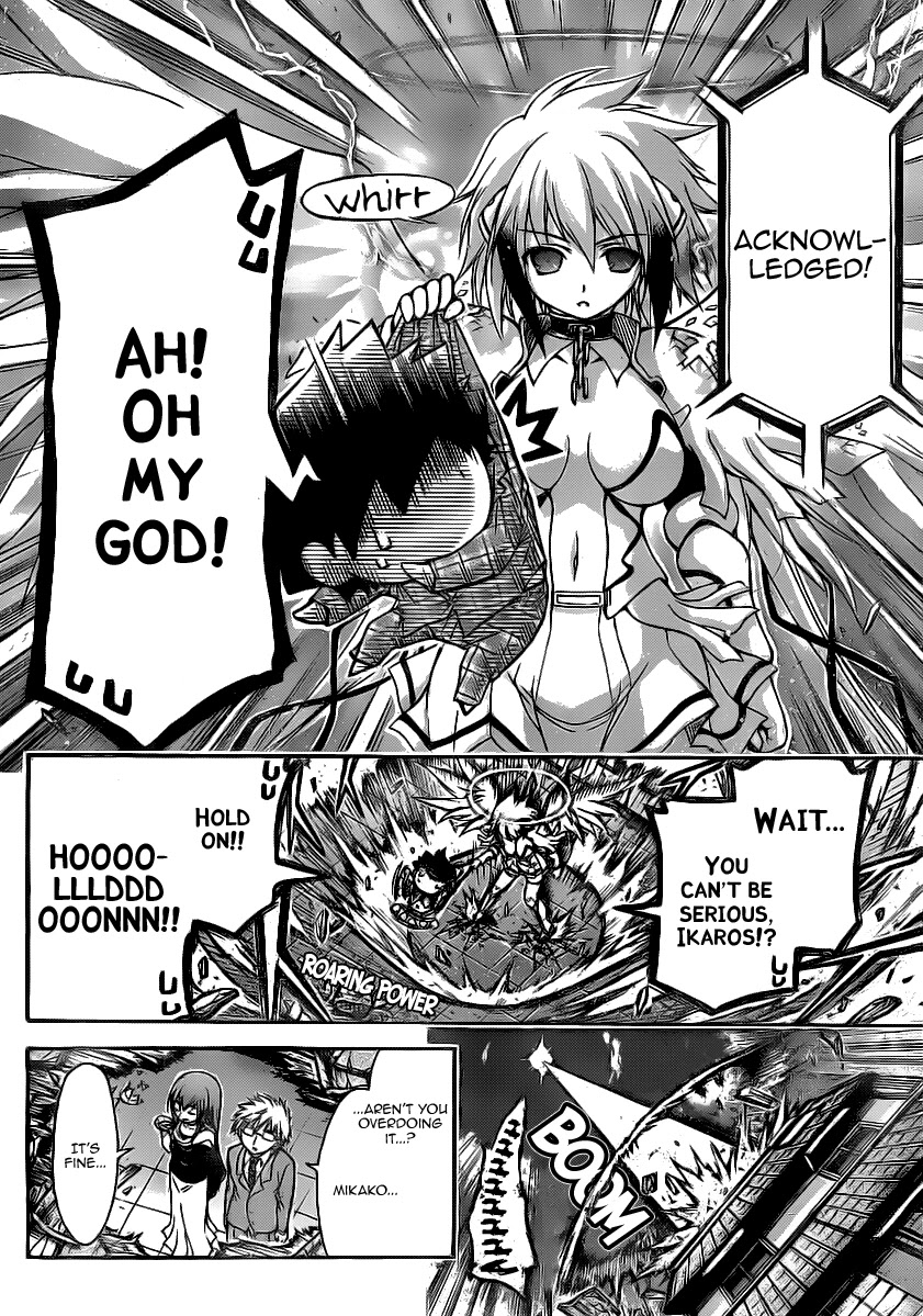 Sora no Otoshimono Chapter 45 page 14 - Chapter 45: Freedom!!