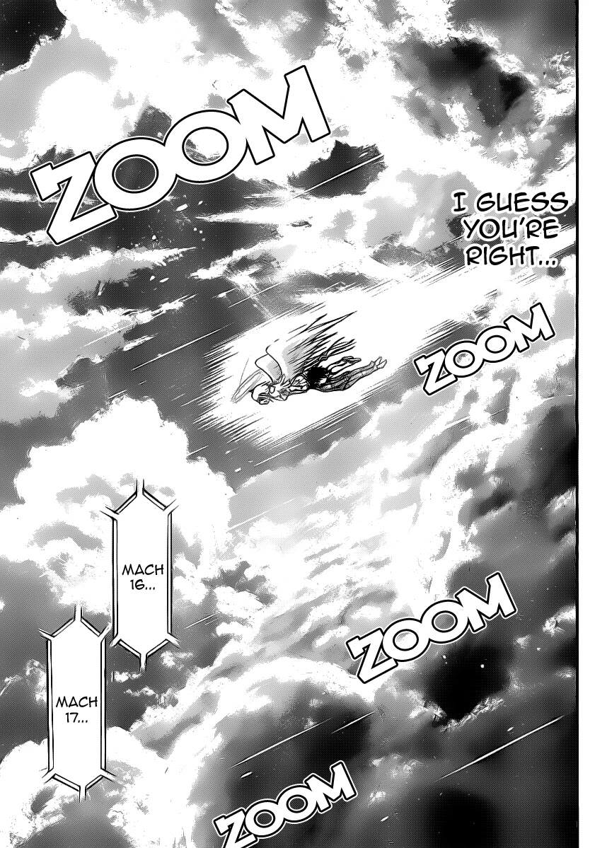 Sora no Otoshimono Chapter 45 page 17 - Chapter 45: Freedom!!
