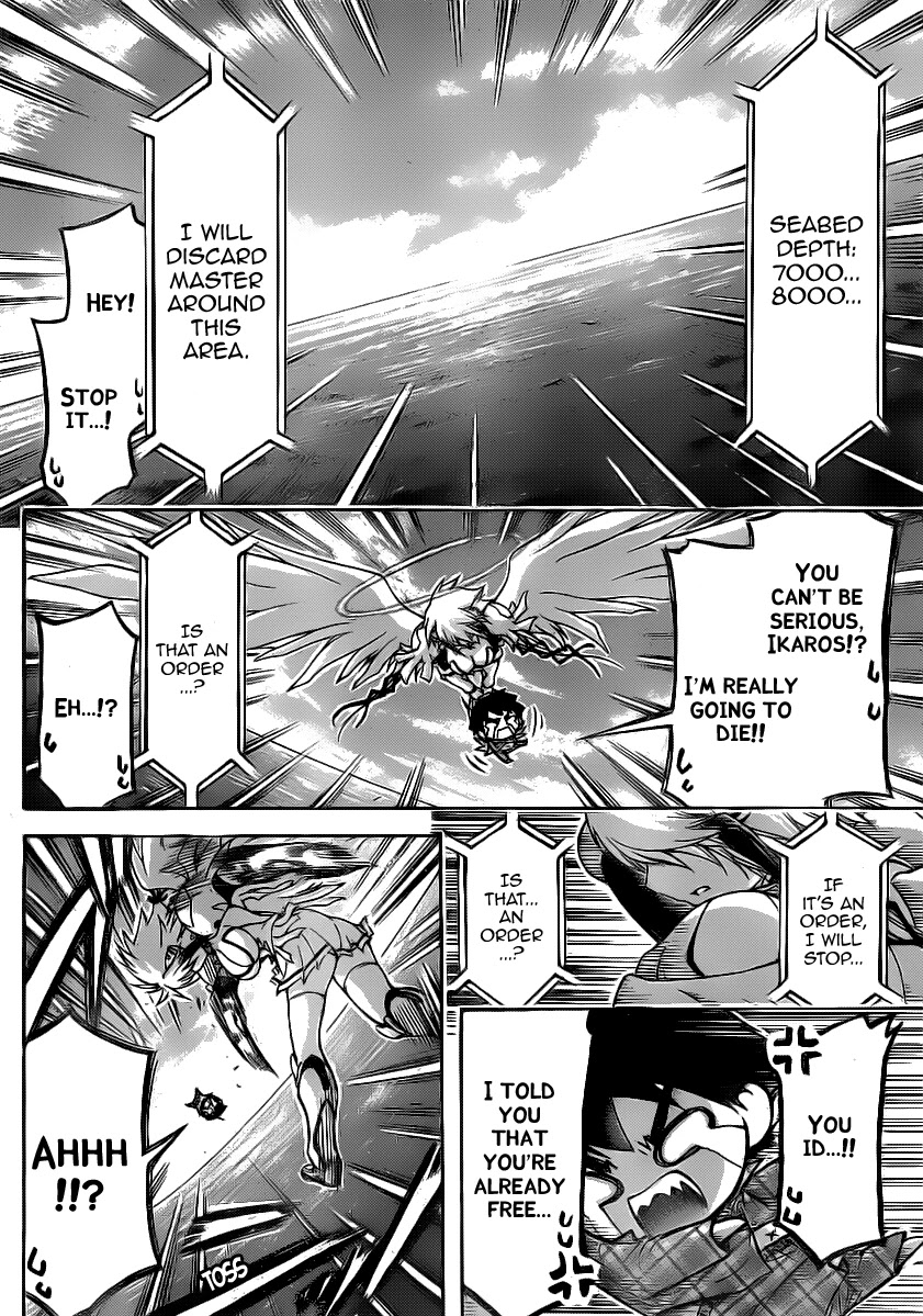 Sora no Otoshimono Chapter 45 page 18 - Chapter 45: Freedom!!