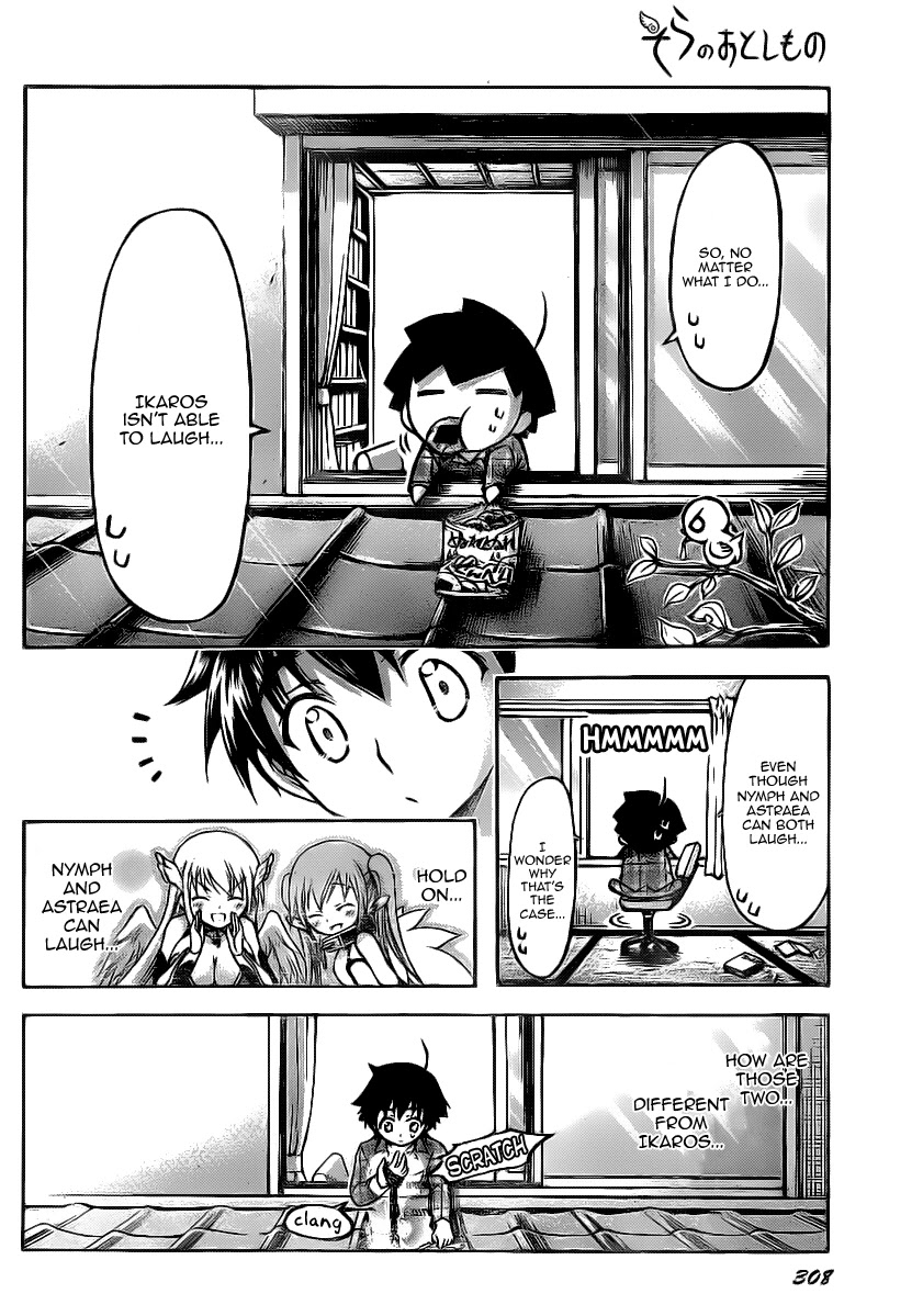 Sora no Otoshimono Chapter 45 page 2 - Chapter 45: Freedom!!