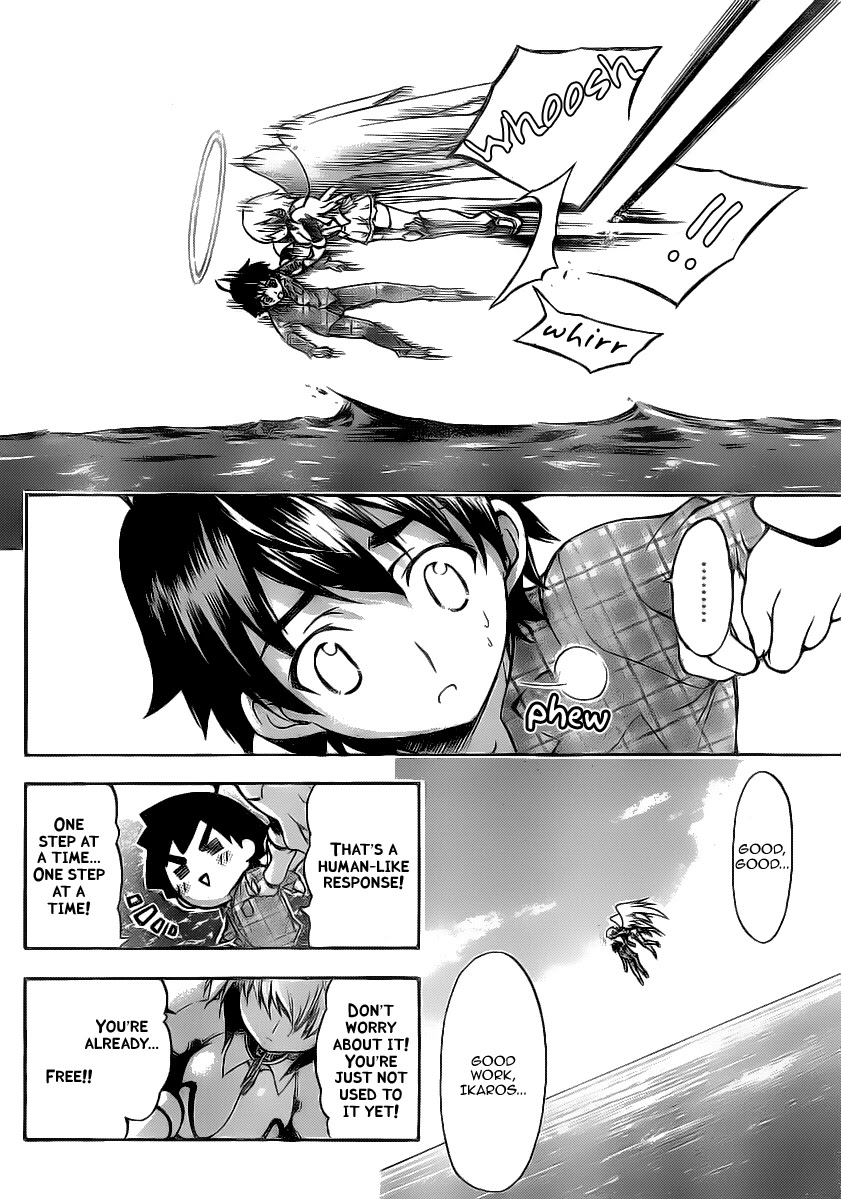 Sora no Otoshimono Chapter 45 page 20 - Chapter 45: Freedom!!