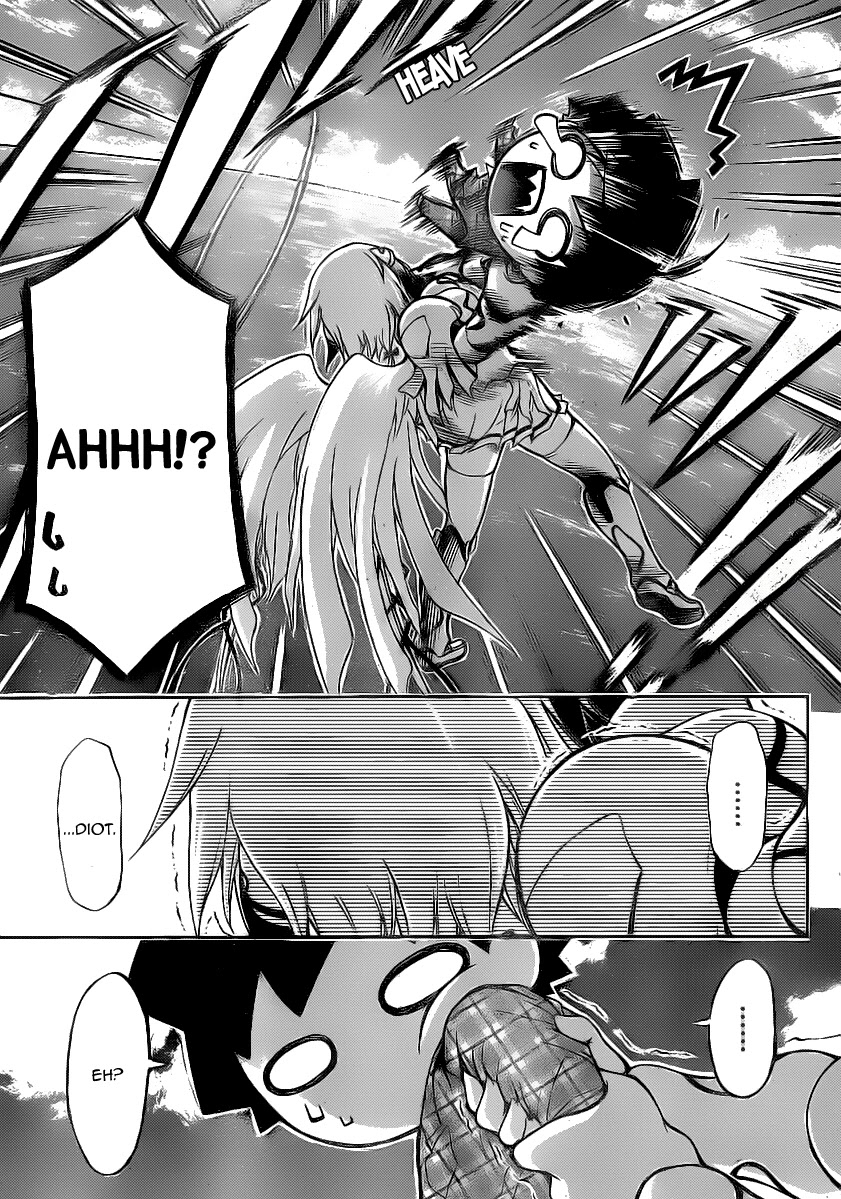Sora no Otoshimono Chapter 45 page 21 - Chapter 45: Freedom!!