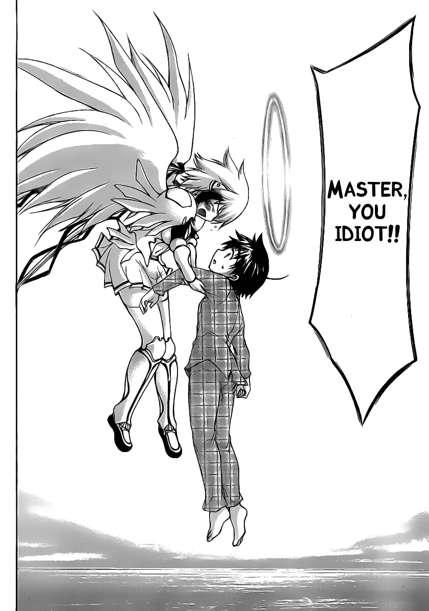 Sora no Otoshimono Chapter 45 page 22 - Chapter 45: Freedom!!