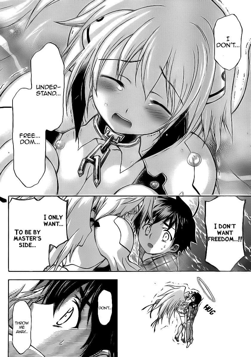 Sora no Otoshimono Chapter 45 page 24 - Chapter 45: Freedom!!