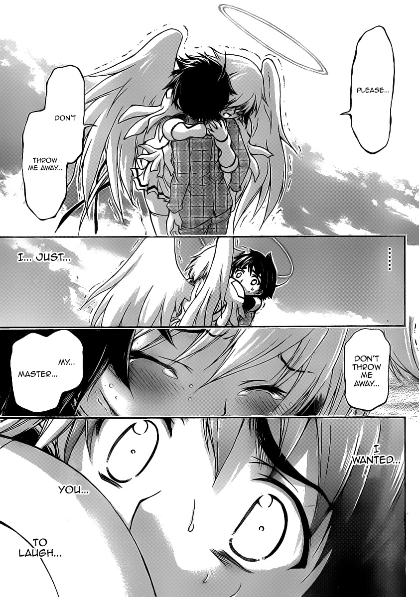Sora no Otoshimono Chapter 45 page 25 - Chapter 45: Freedom!!