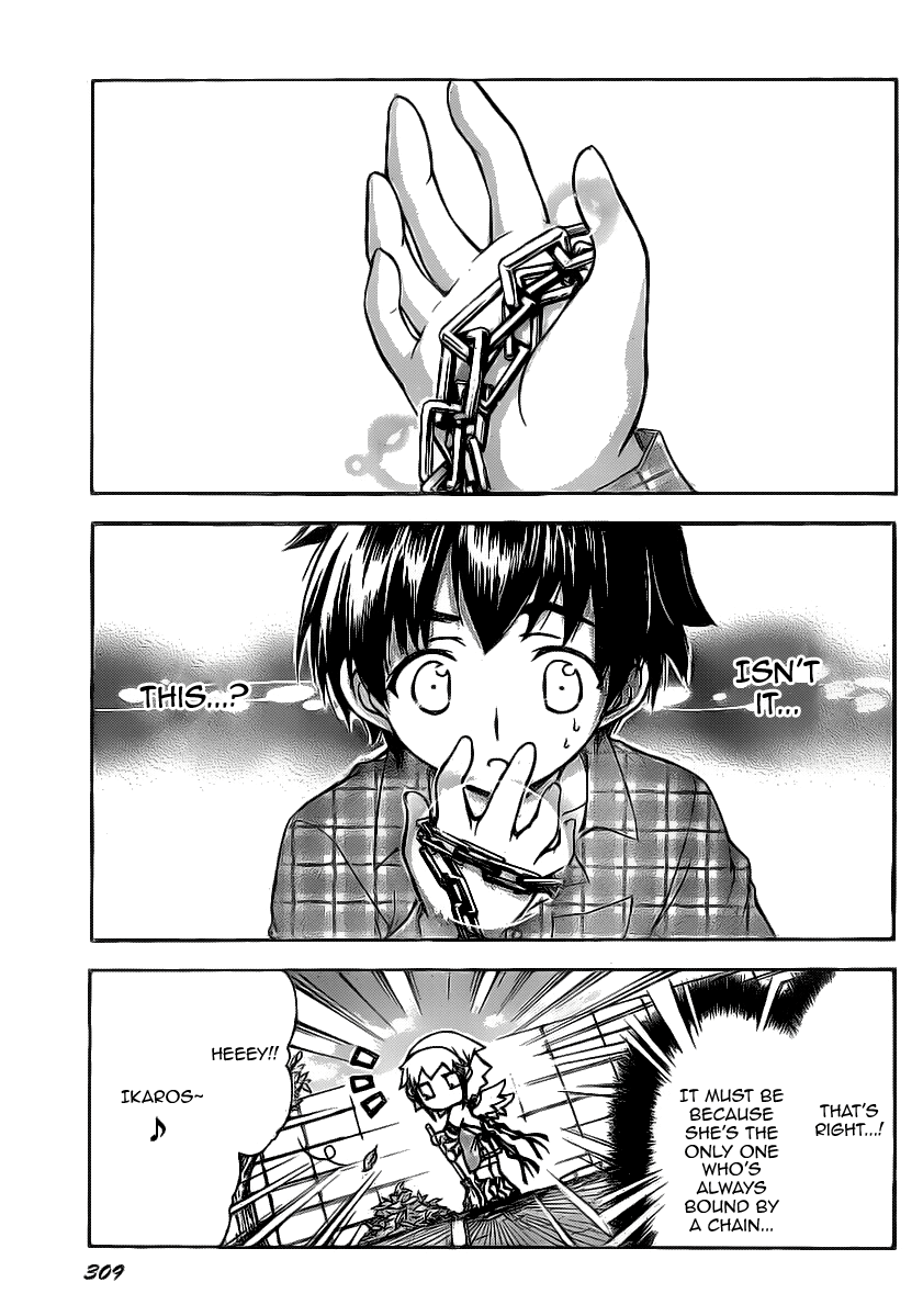 Sora no Otoshimono Chapter 45 page 3 - Chapter 45: Freedom!!