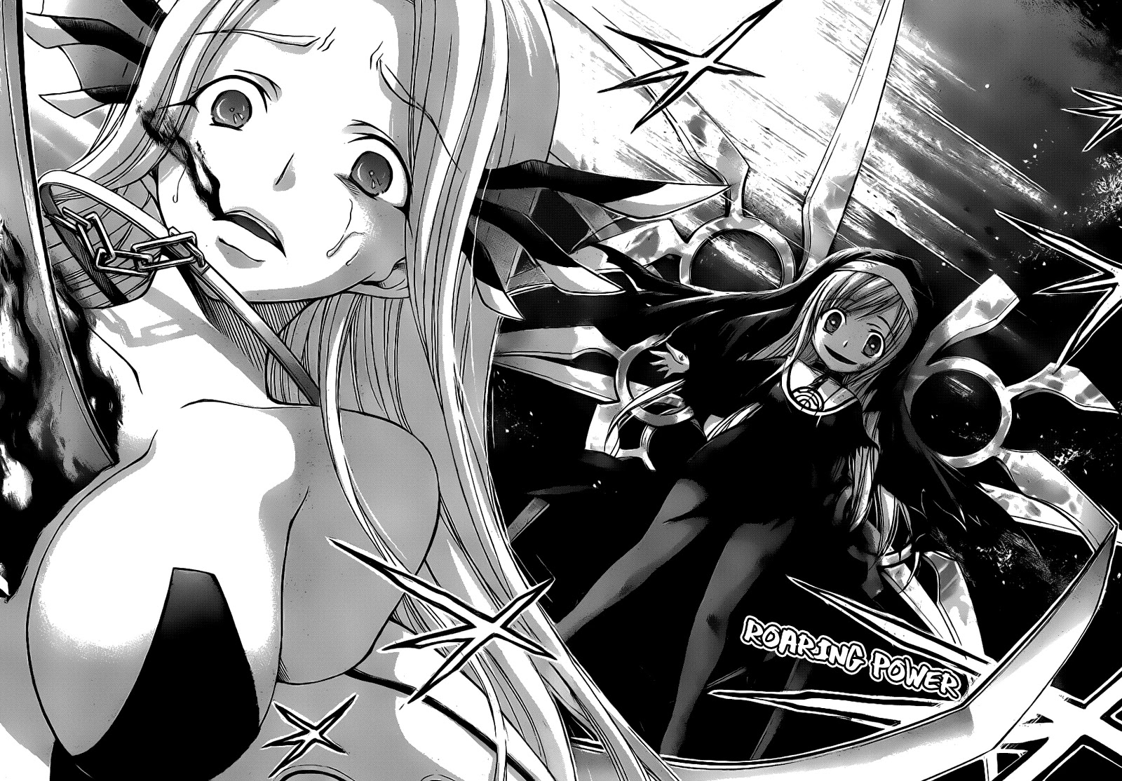 Sora no Otoshimono Chapter 45 page 37 - Chapter 45: Freedom!!