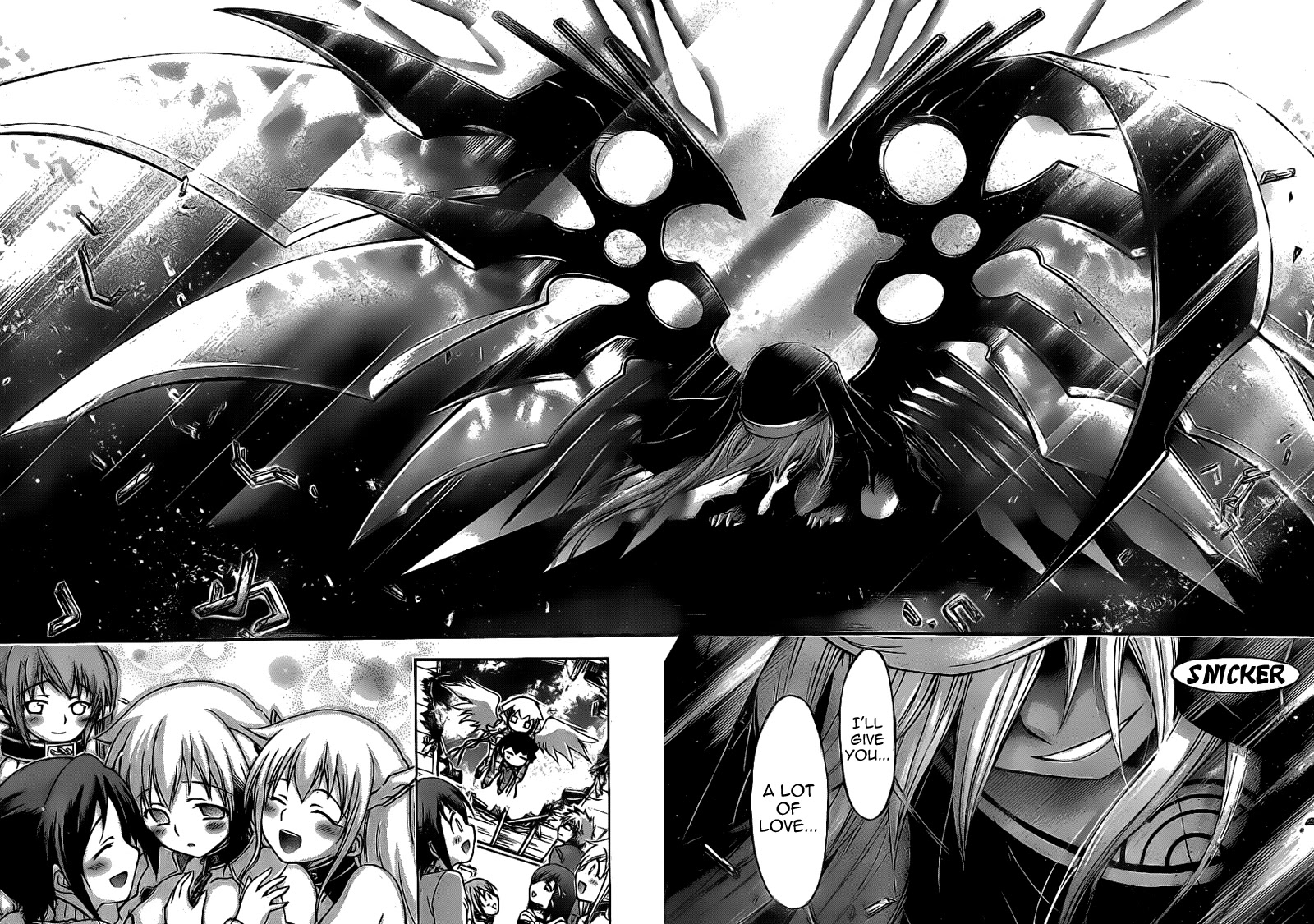 Sora no Otoshimono Chapter 45 page 42 - Chapter 45: Freedom!!