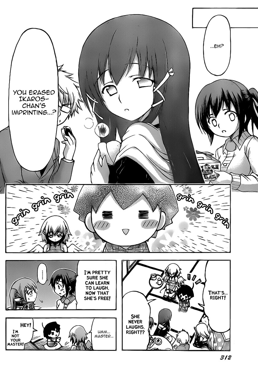 Sora no Otoshimono Chapter 45 page 6 - Chapter 45: Freedom!!