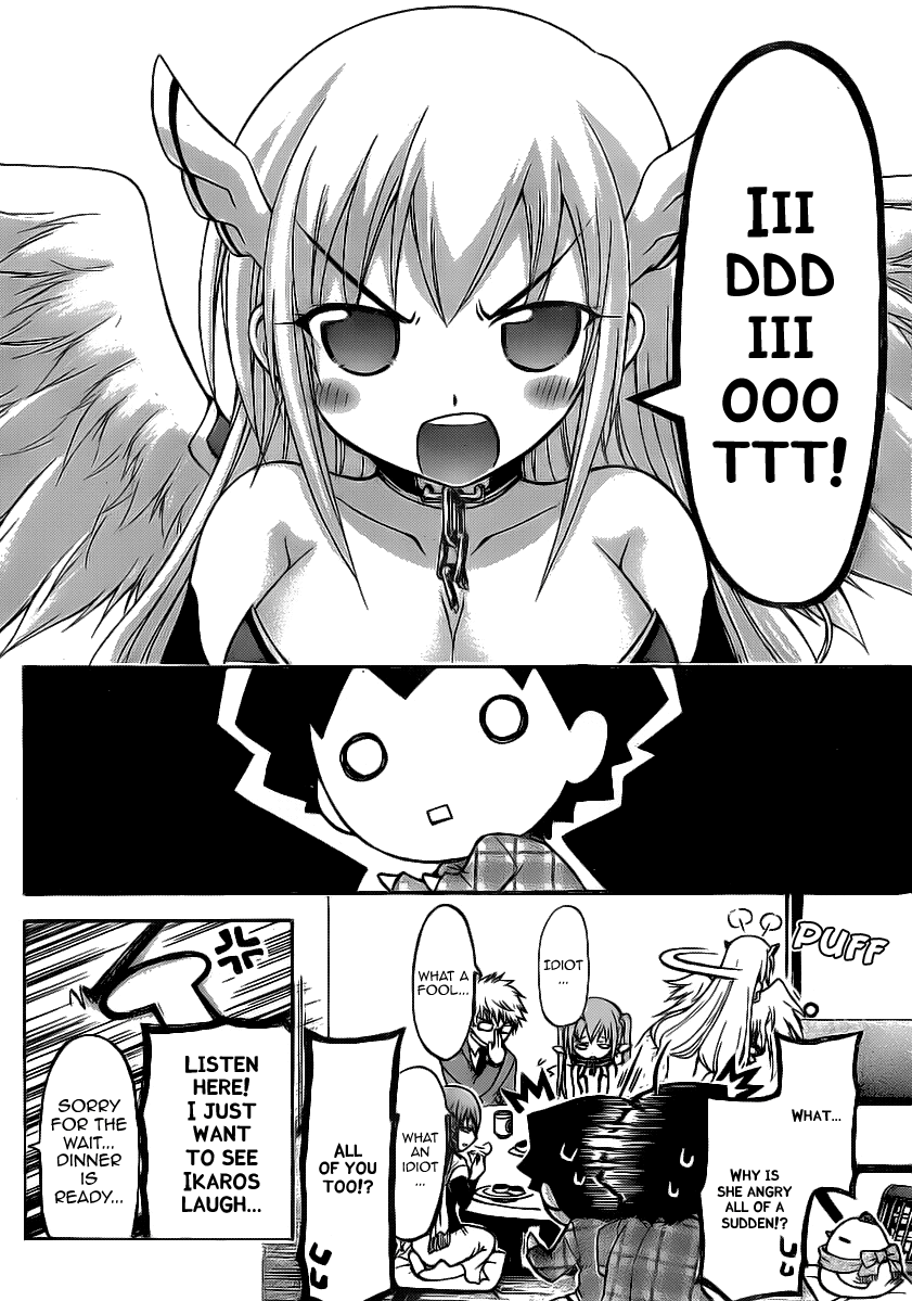 Sora no Otoshimono Chapter 45 page 8 - Chapter 45: Freedom!!