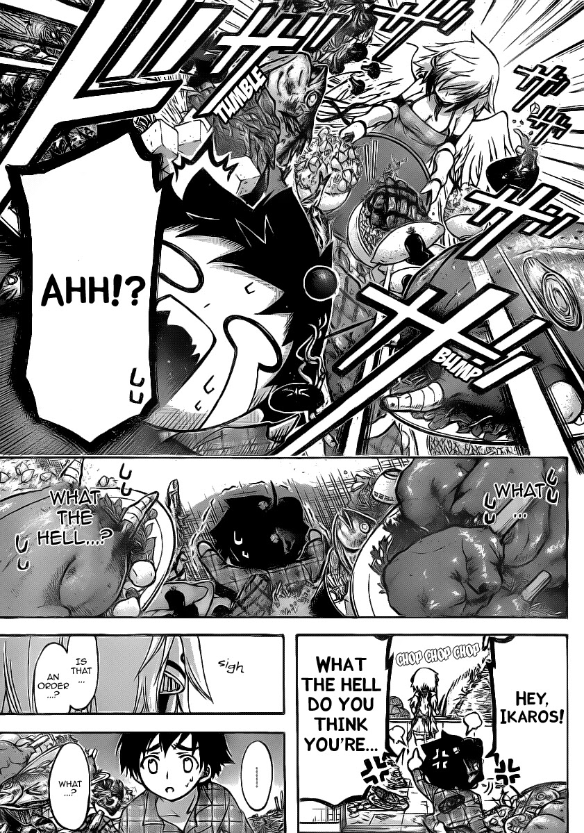 Sora no Otoshimono Chapter 45 page 9 - Chapter 45: Freedom!!