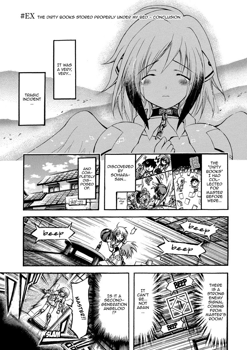 Sora no Otoshimono Chapter 46.1 page 1 - Chapter 46.1: The Dirty Books Stored Properly Under My Bed - Conclusion
