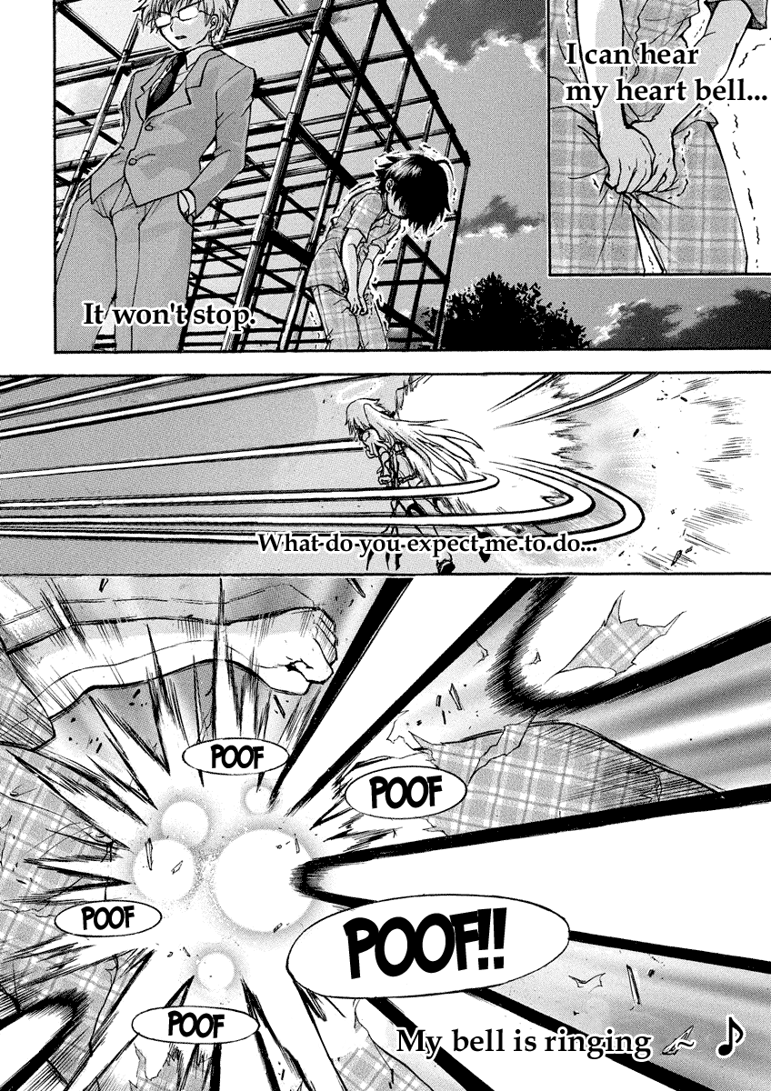 Sora no Otoshimono Chapter 46.1 page 12 - Chapter 46.1: The Dirty Books Stored Properly Under My Bed - Conclusion