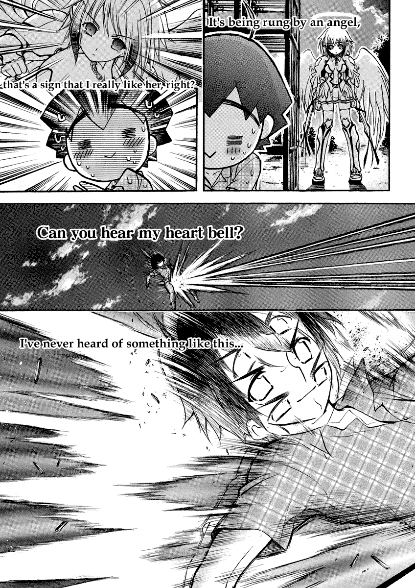 Sora no Otoshimono Chapter 46.1 page 13 - Chapter 46.1: The Dirty Books Stored Properly Under My Bed - Conclusion