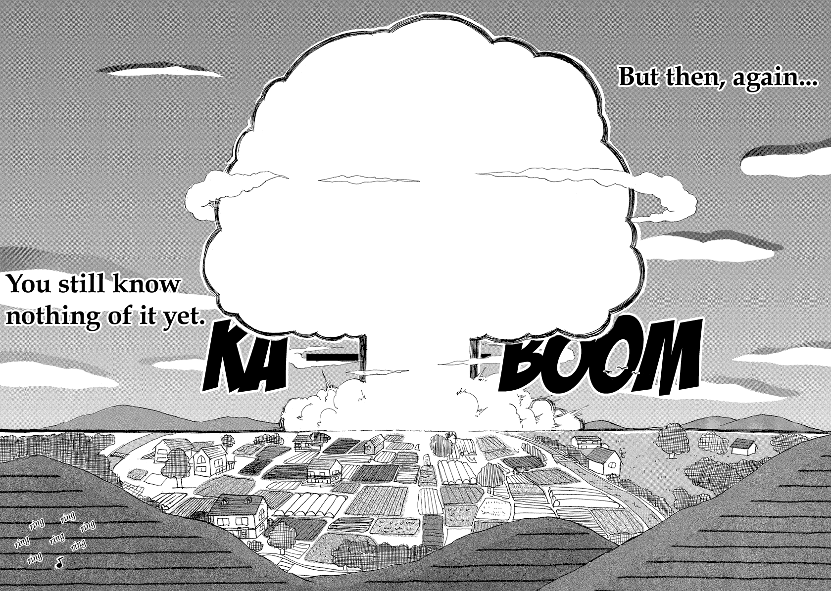 Sora no Otoshimono Chapter 46.1 page 14 - Chapter 46.1: The Dirty Books Stored Properly Under My Bed - Conclusion
