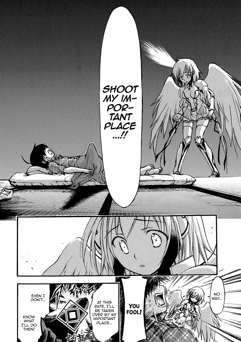 Sora no Otoshimono Chapter 46.1 page 4 - Chapter 46.1: The Dirty Books Stored Properly Under My Bed - Conclusion