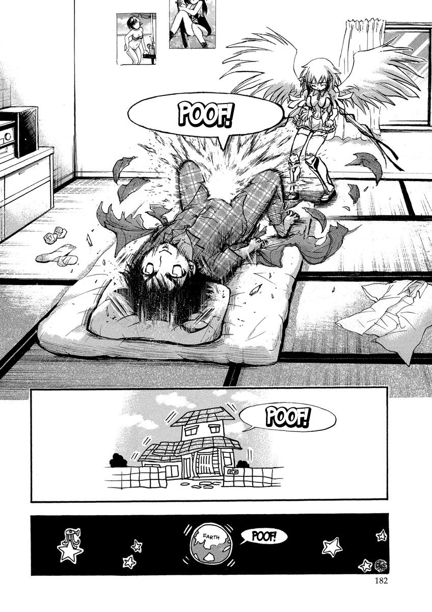 Sora no Otoshimono Chapter 46.1 page 6 - Chapter 46.1: The Dirty Books Stored Properly Under My Bed - Conclusion